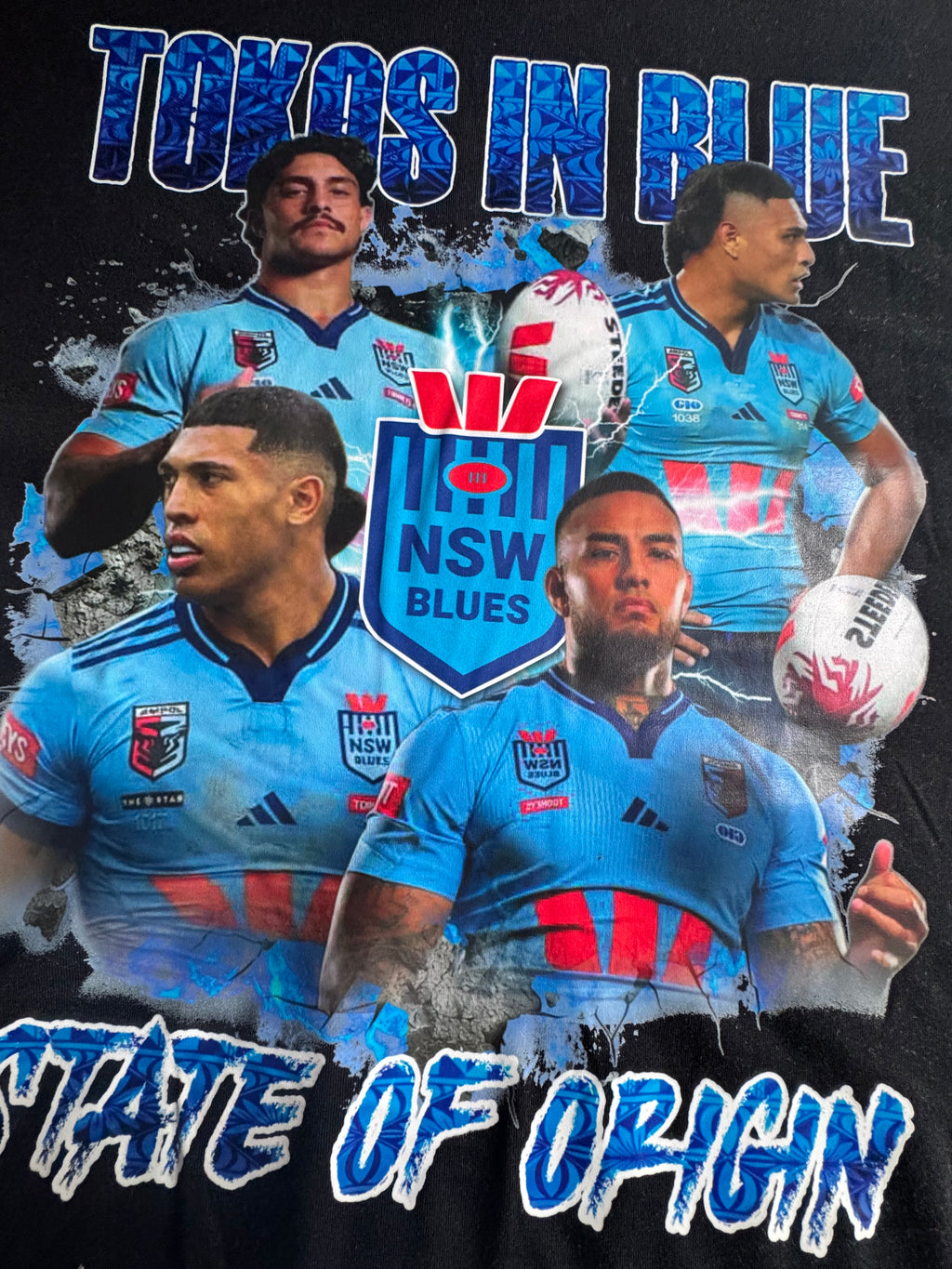 TOKOS IN BLUE (Long Sleeve)