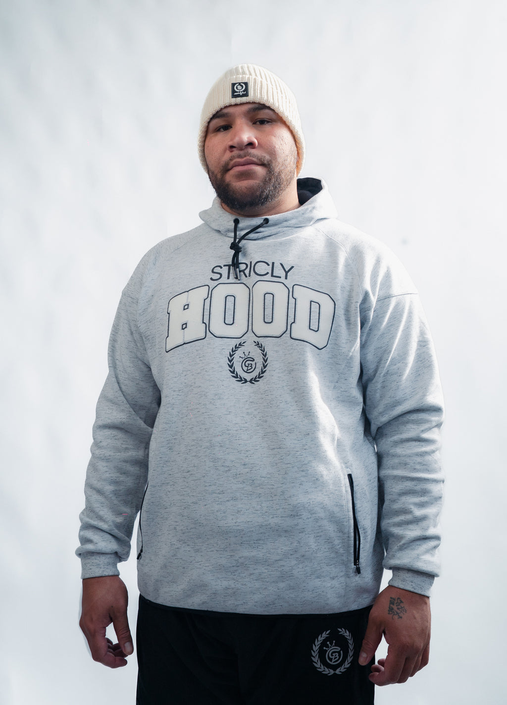 MARBLE SIGNATURE HOODIE