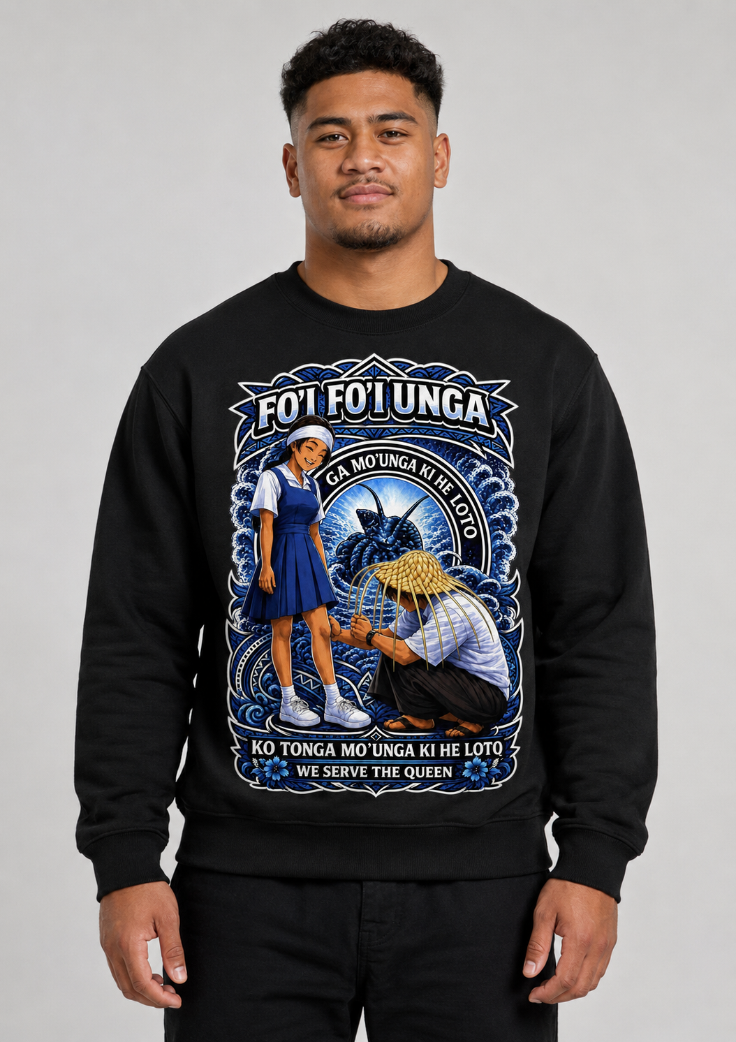 QSC-TCT BLACK FLEECE