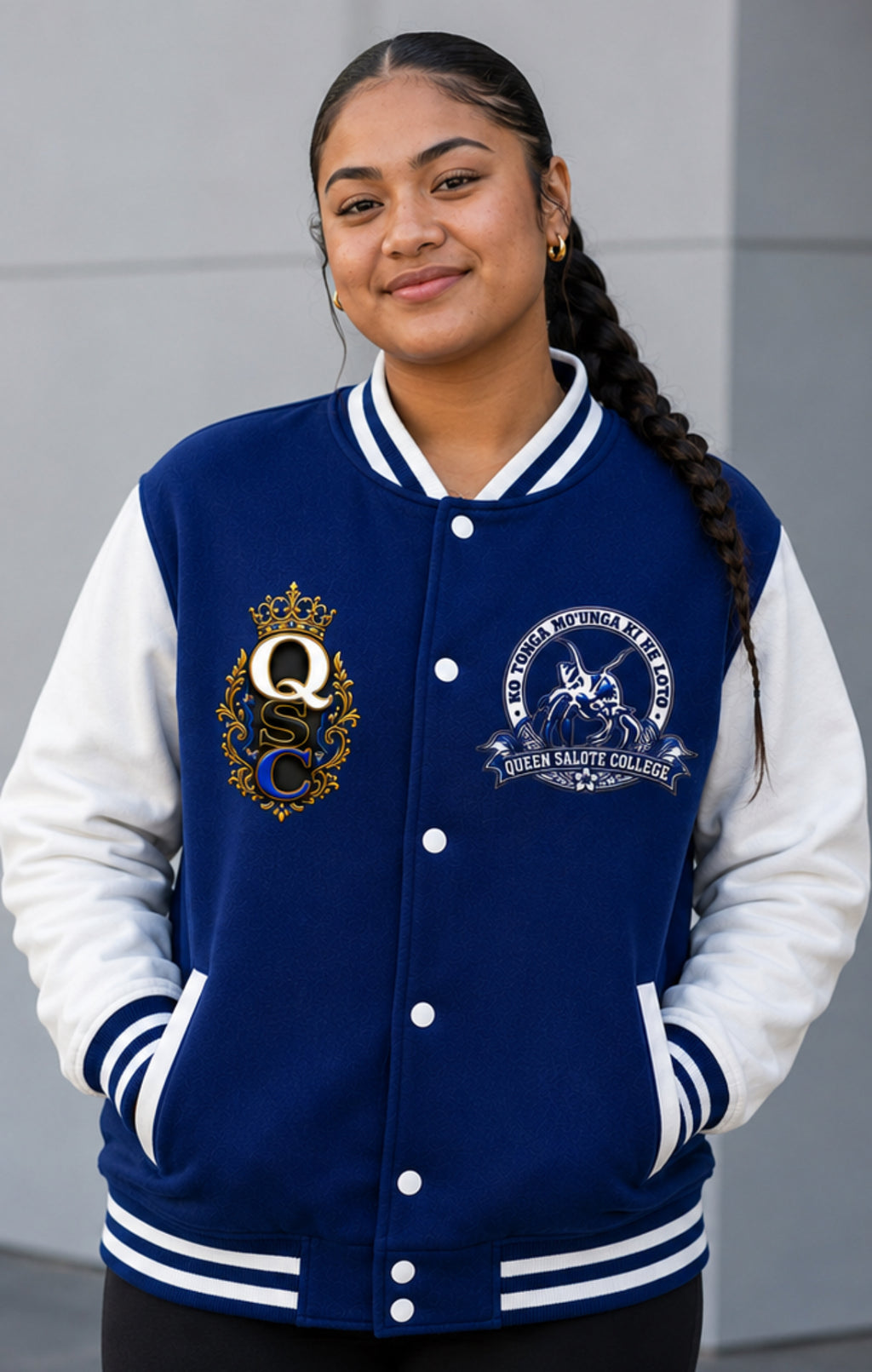 QSC COLLEGE JACKET