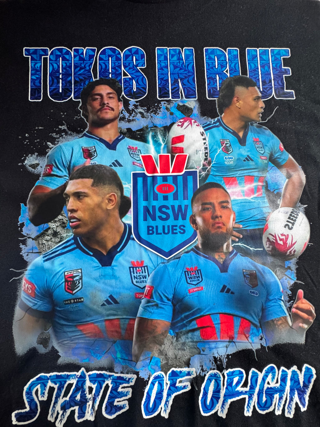 TOKOS IN BLUE (Long Sleeve)
