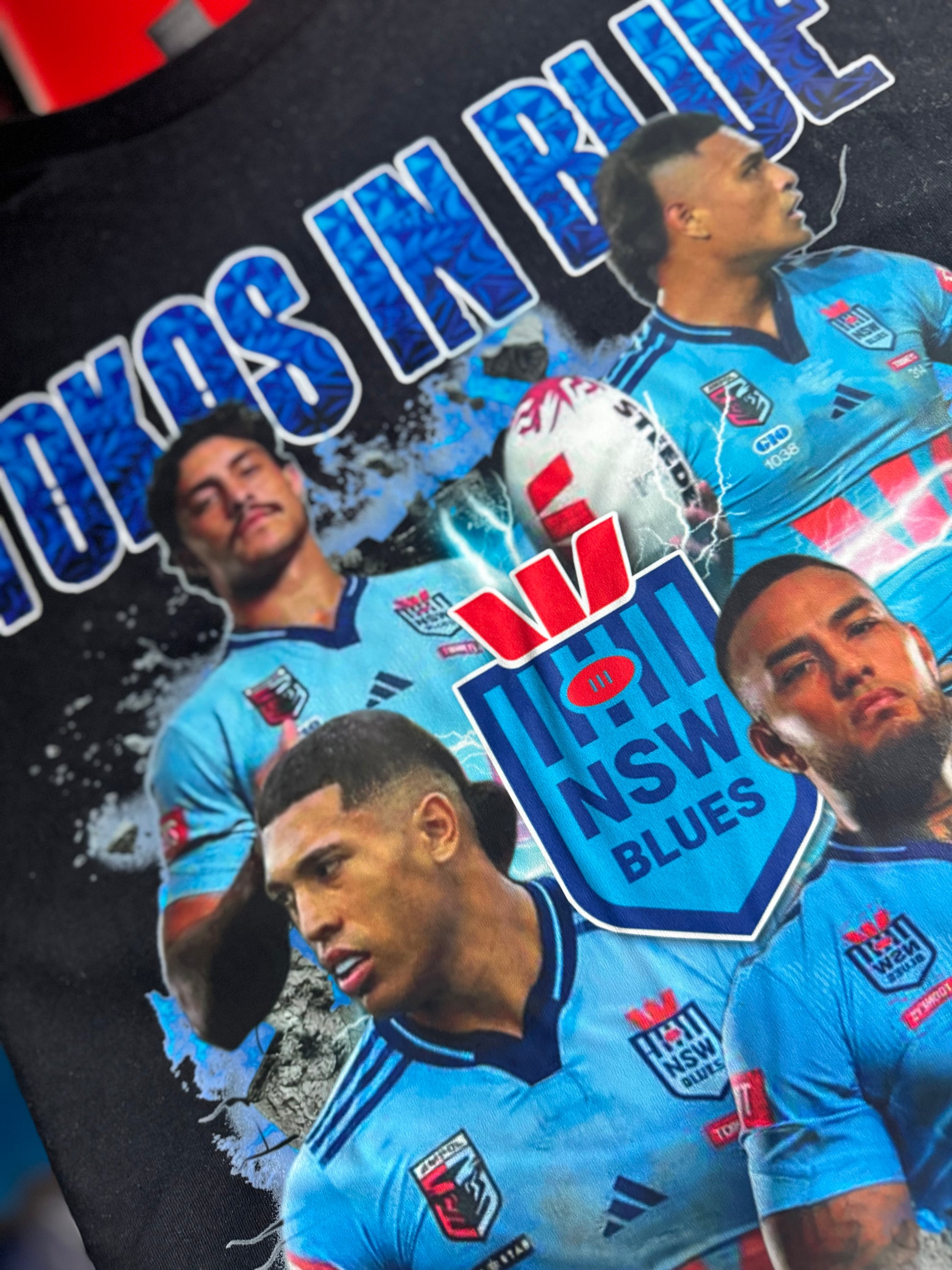 TOKOS IN BLUE (Long Sleeve)