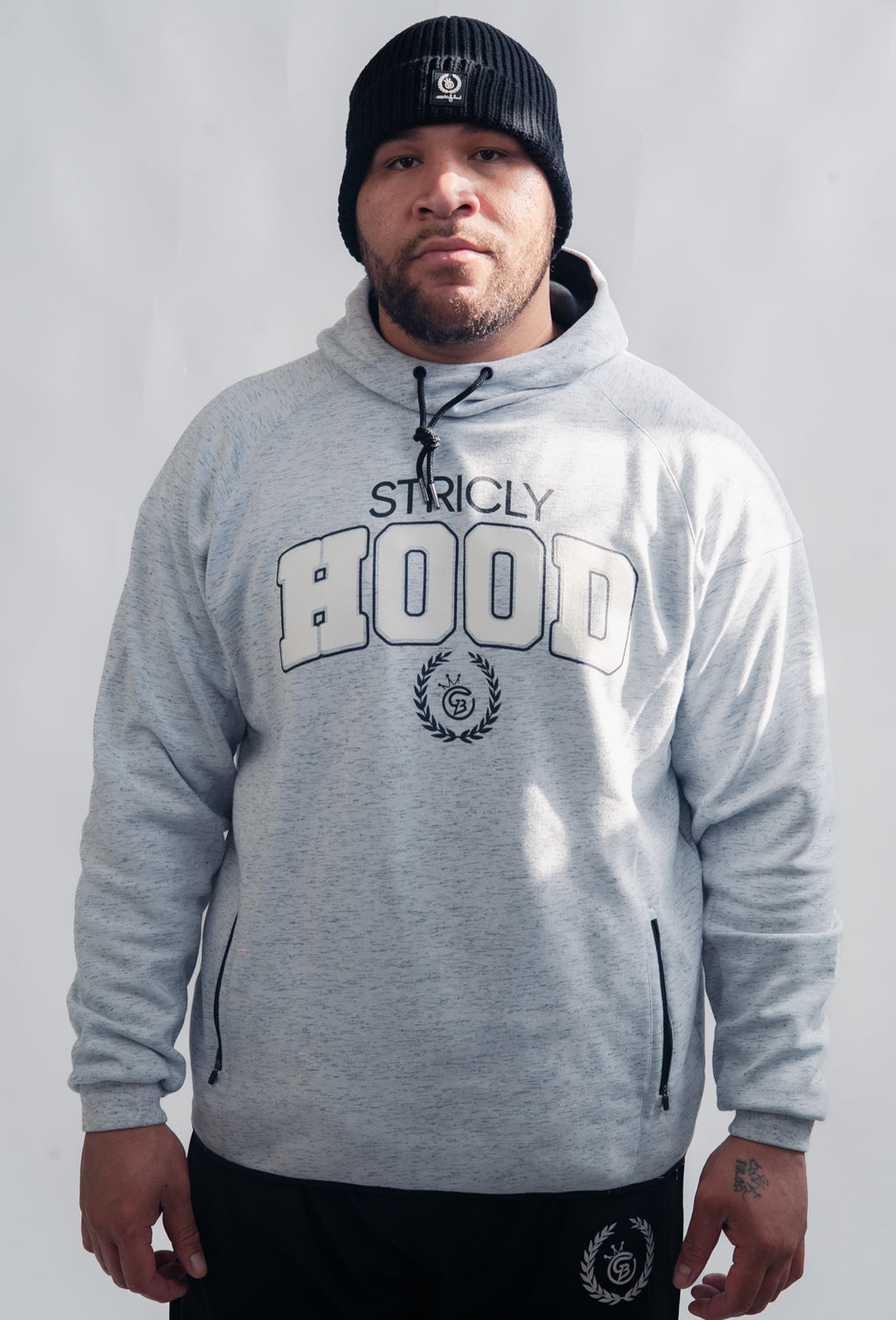 MARBLE SIGNATURE HOODIE