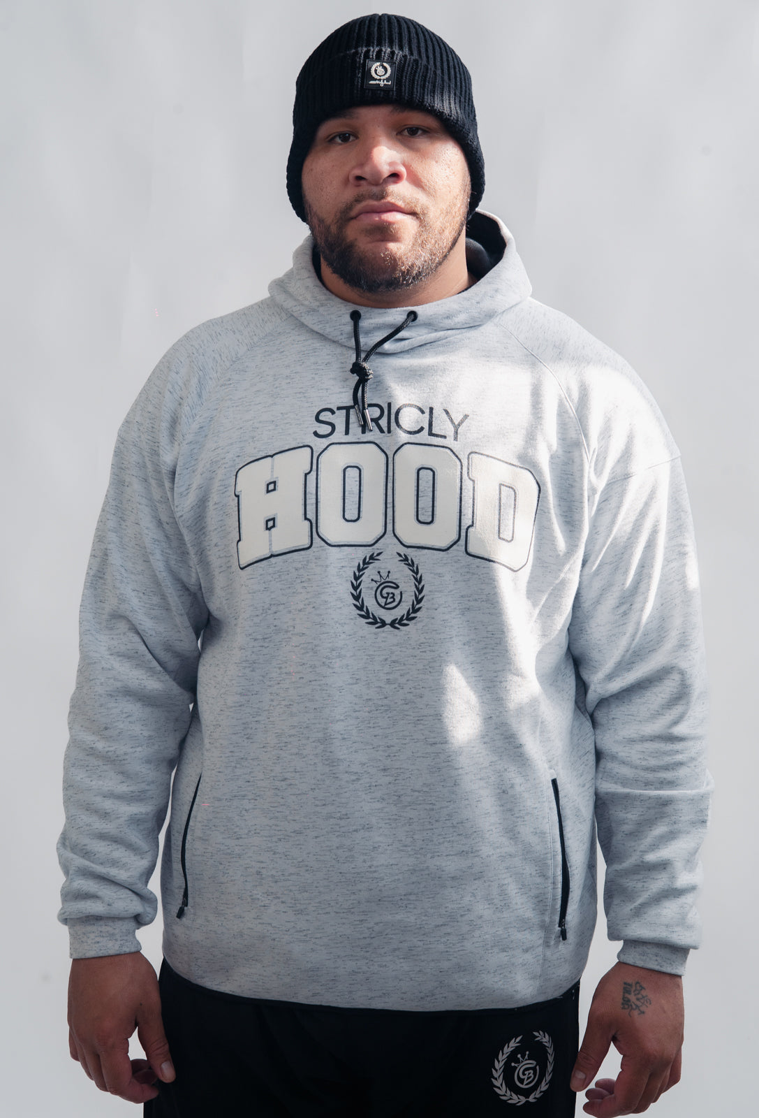 MARBLE SIGNATURE HOODIE