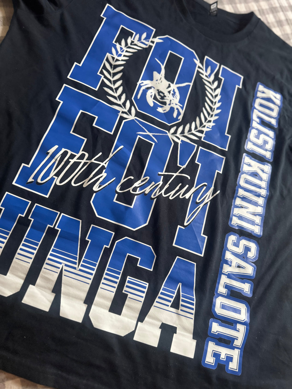 F.F.U QSC tee