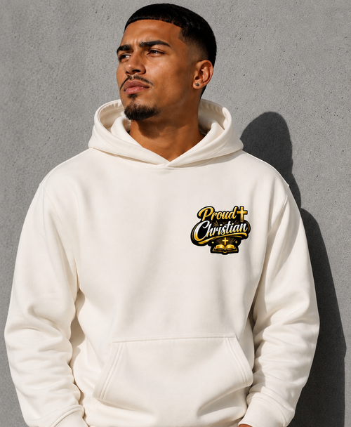 JESUS IS KING (Custard Hood)