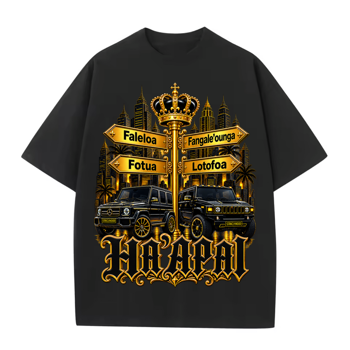 HA'APAI GOLD RUSH TEE