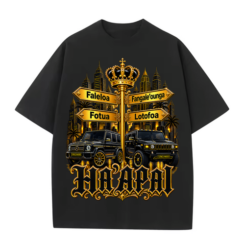HA'APAI GOLD RUSH TEE