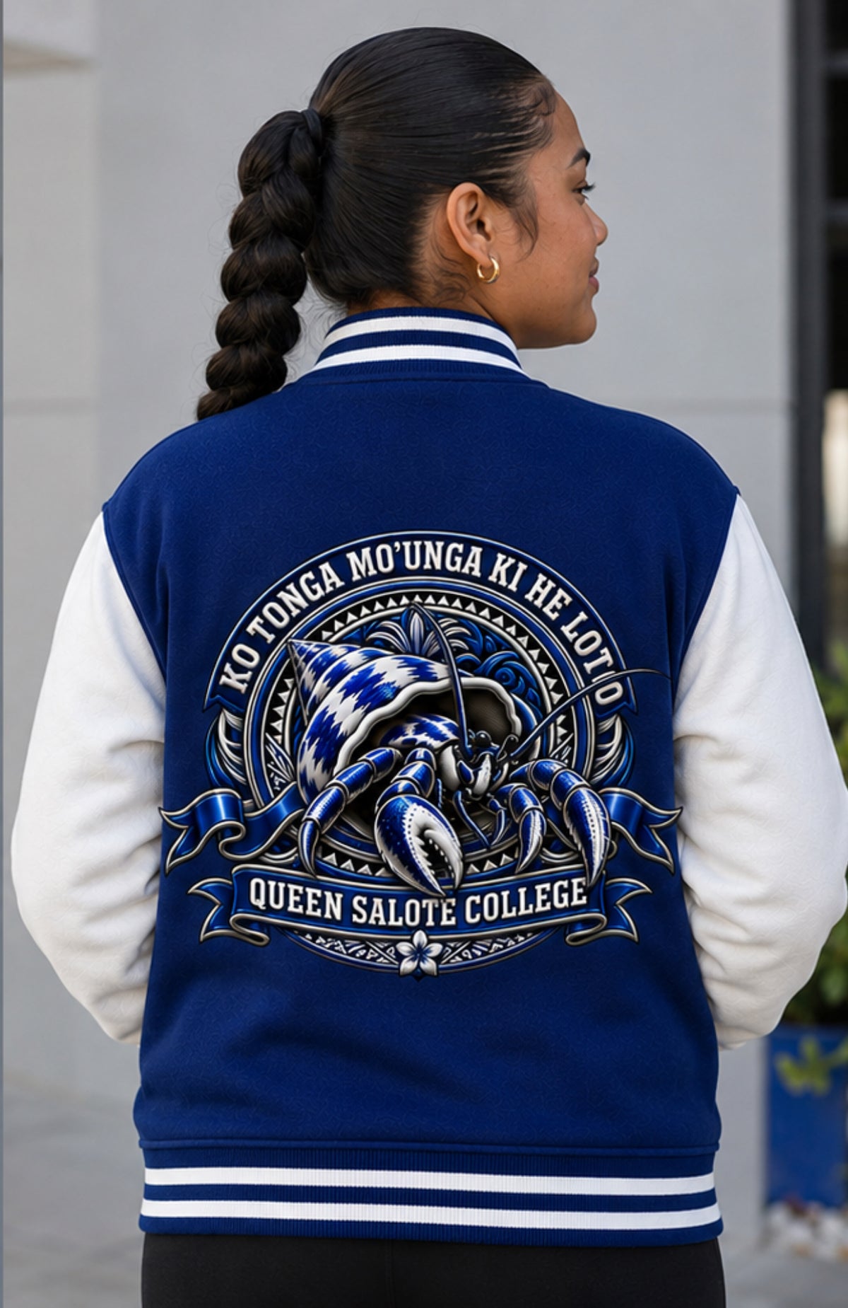QSC COLLEGE JACKET