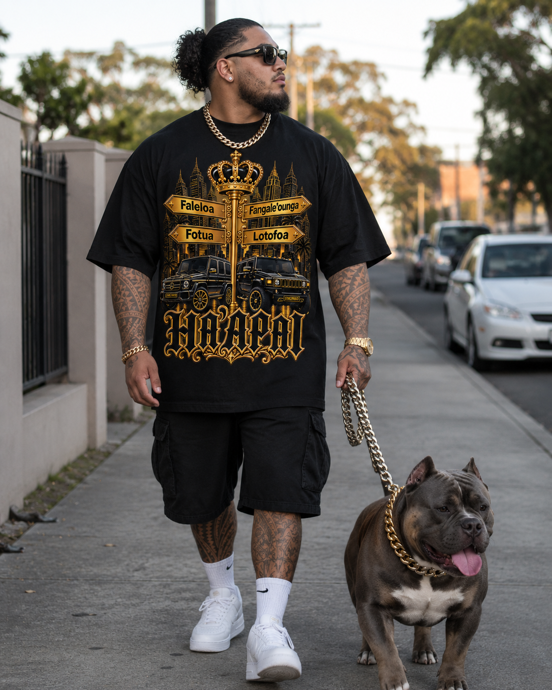 HA'APAI GOLD RUSH TEE