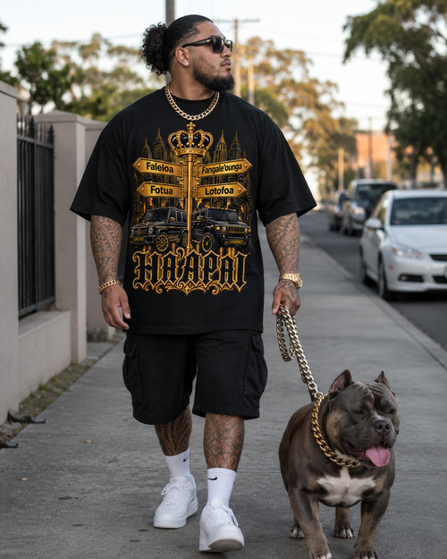 HA'APAI GOLD RUSH TEE