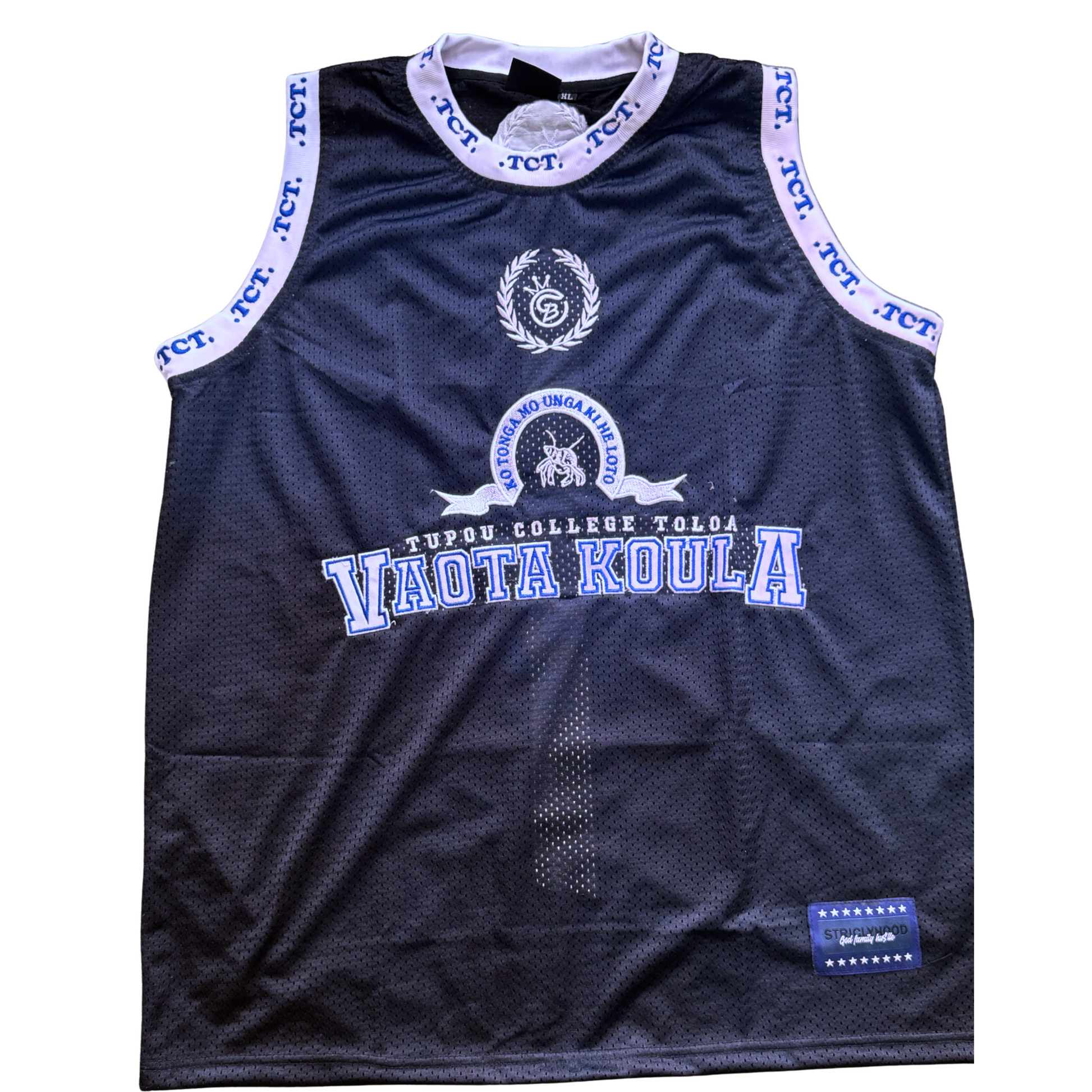 BBALL SINGLET